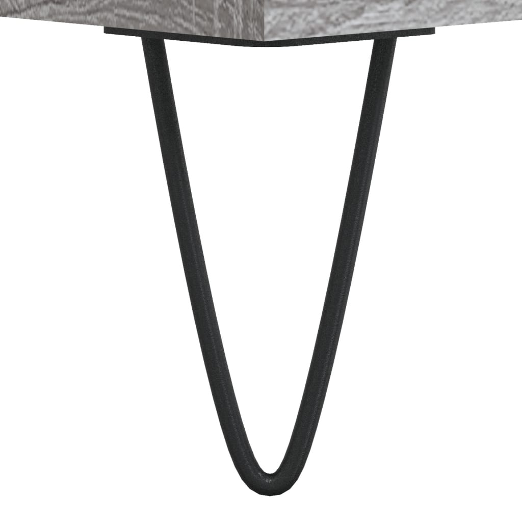 Skjenk Sonoma Grå 100x36x60 cm