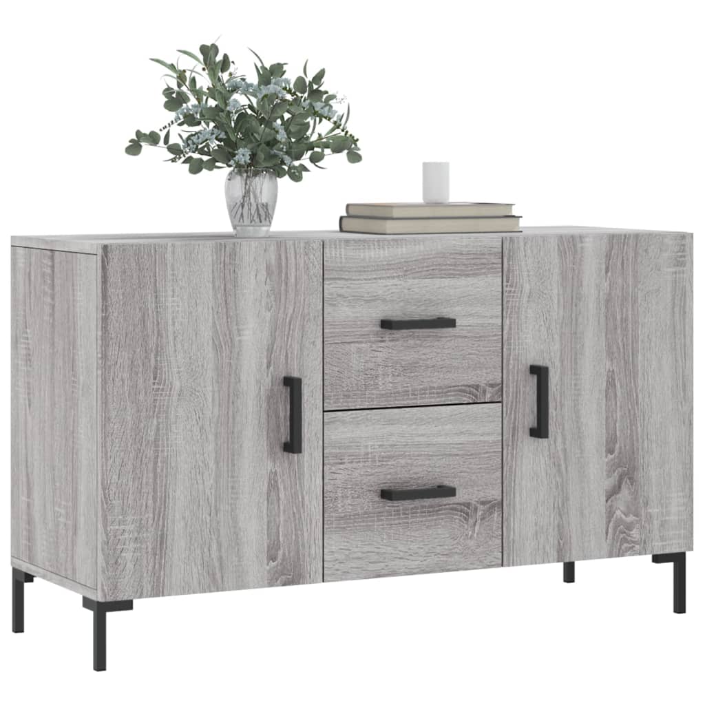Skjenk Sonoma Grå 100x36x60 cm