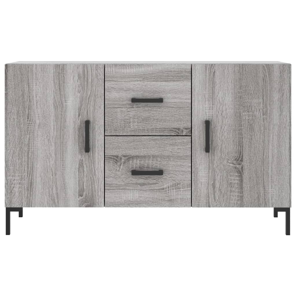Skjenk Sonoma Grå 100x36x60 cm