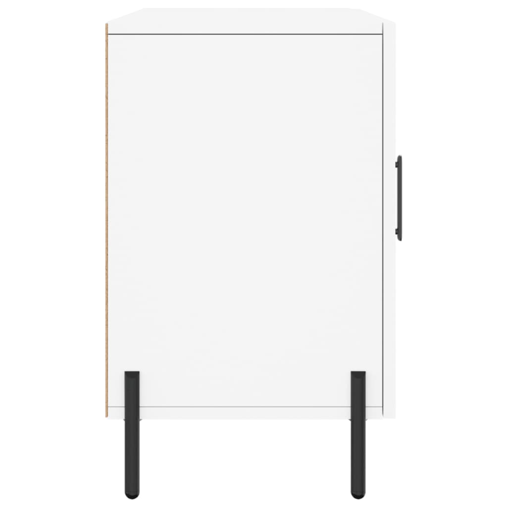 Skjenk Hvit 100x36x60 cm