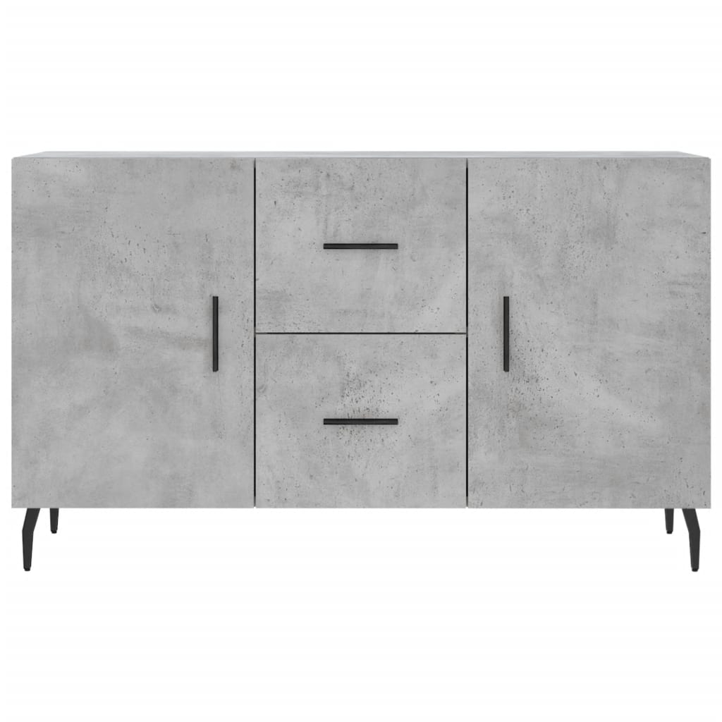Skjenk Betonggrå 100x36x60 cm