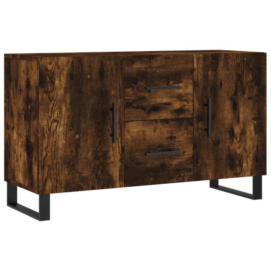 Kommode Røkt Eik 100x36x60 cm