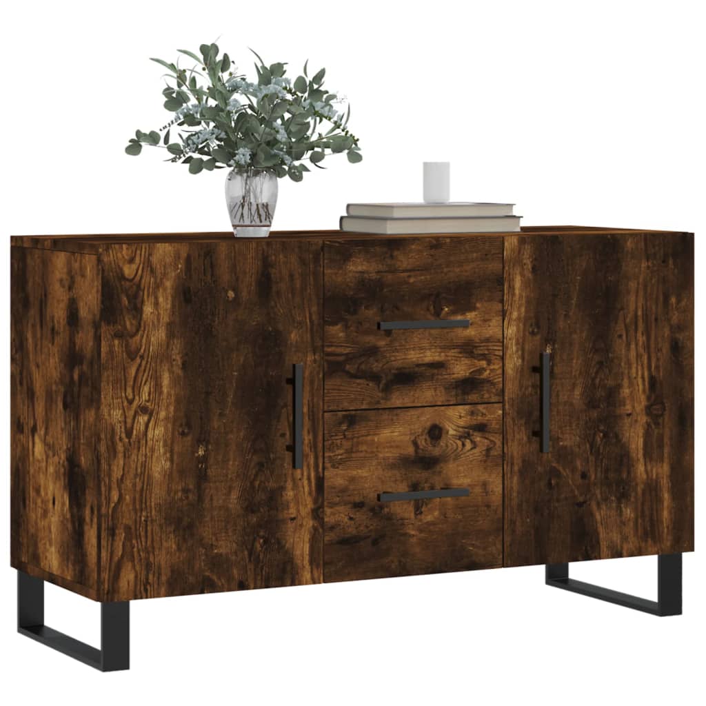 Kommode Røkt Eik 100x36x60 cm