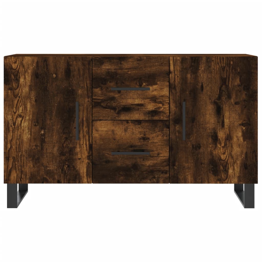 Kommode Røkt Eik 100x36x60 cm