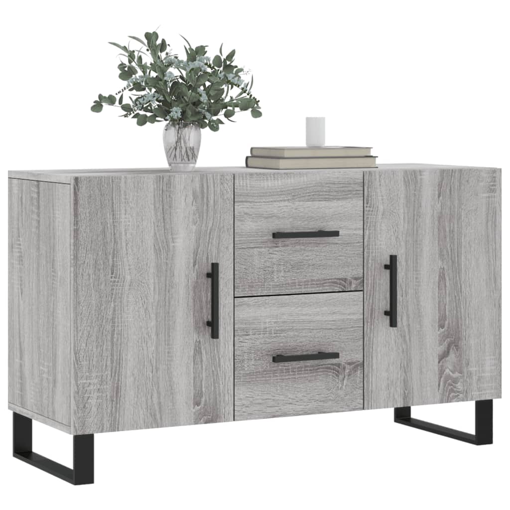 Skjenk Sonoma Grå 100x36x60 cm