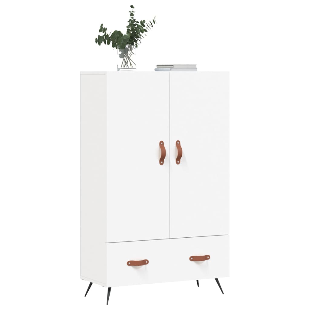Skap Hvit 69,5x31x115 cm
