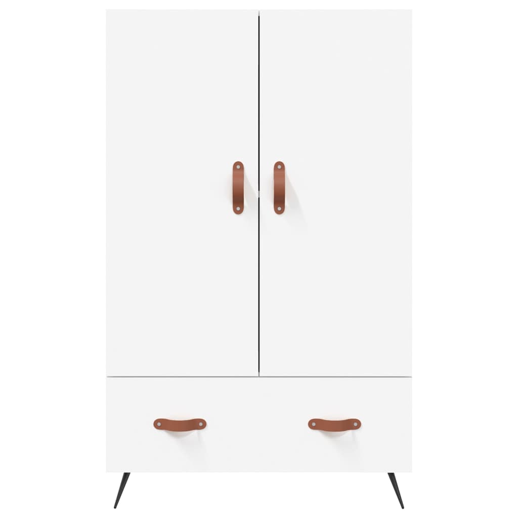 Skap Hvit 69,5x31x115 cm