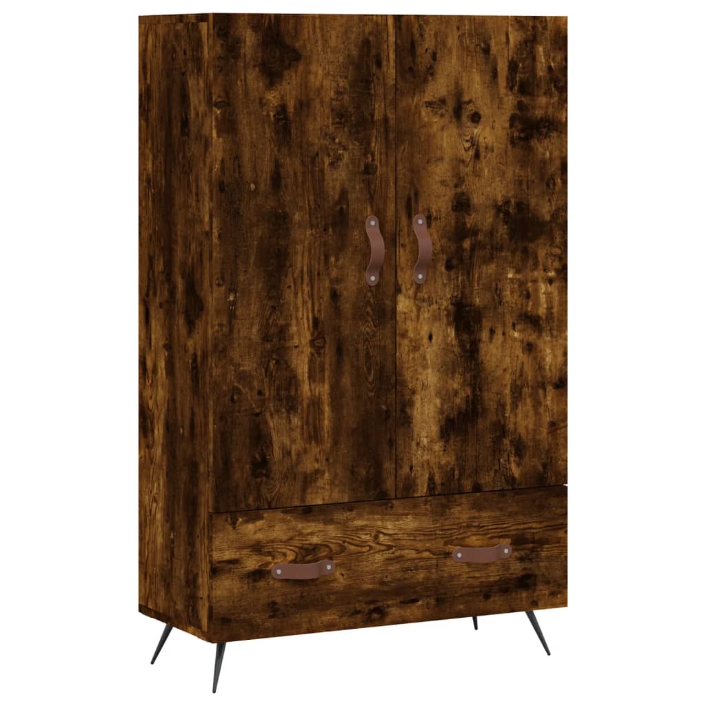 Skap Røkt Eik 69,5x31x115 cm