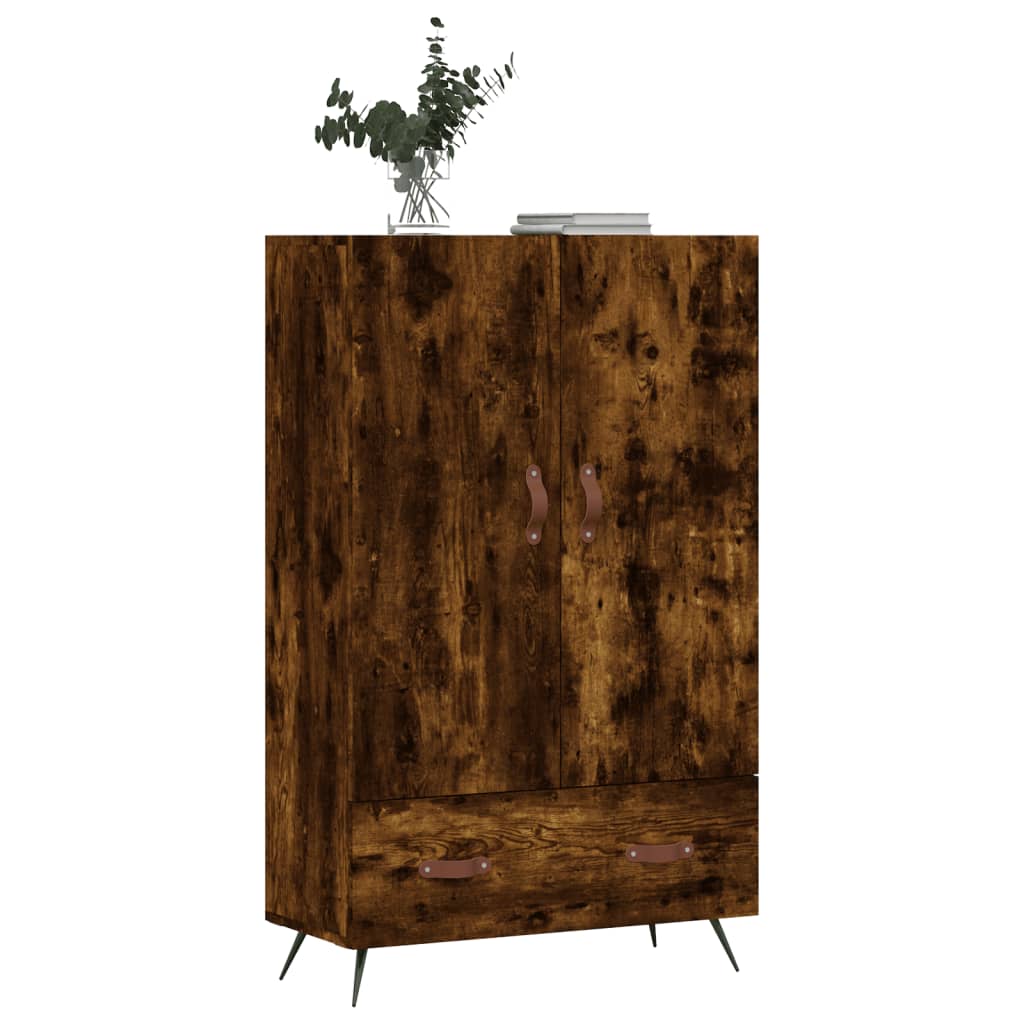 Skap Røkt Eik 69,5x31x115 cm