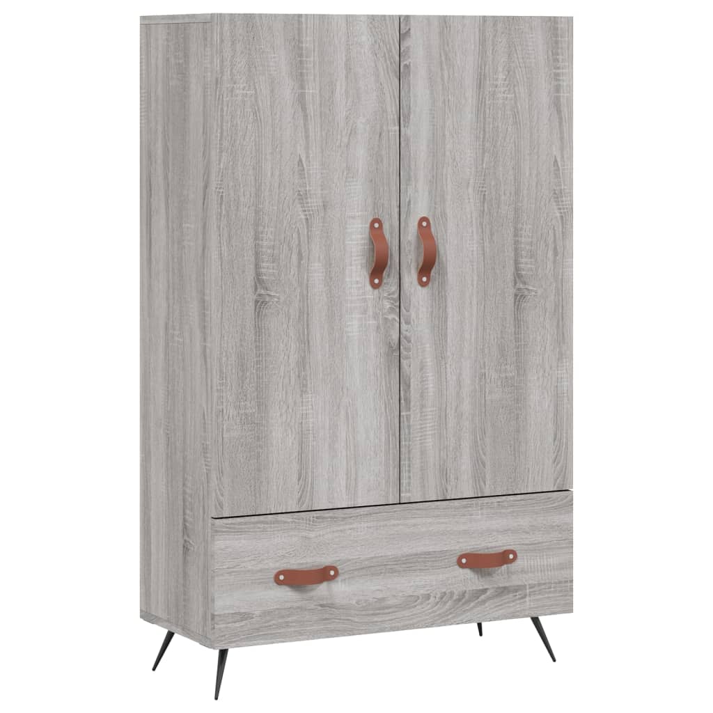 Skap Sonoma Grå 69,5x31x115 cm