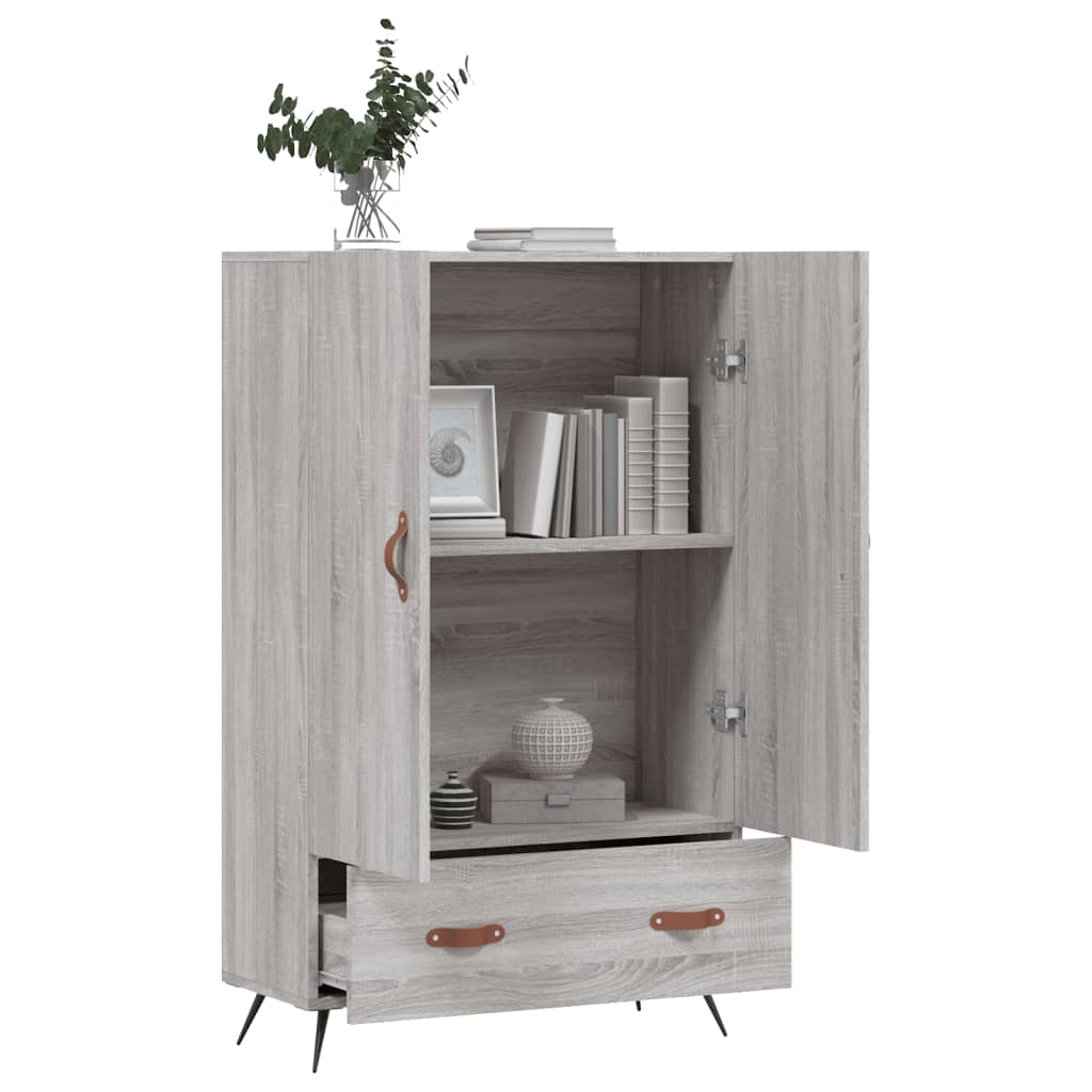 Skap Sonoma Grå 69,5x31x115 cm