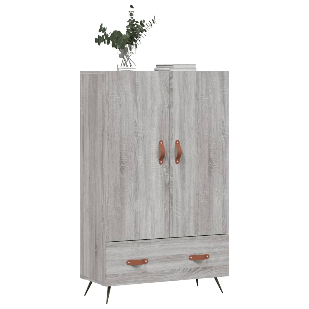 Skap Sonoma Grå 69,5x31x115 cm