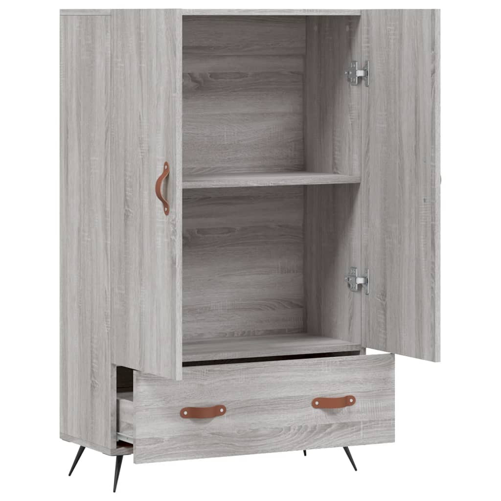 Skap Sonoma Grå 69,5x31x115 cm