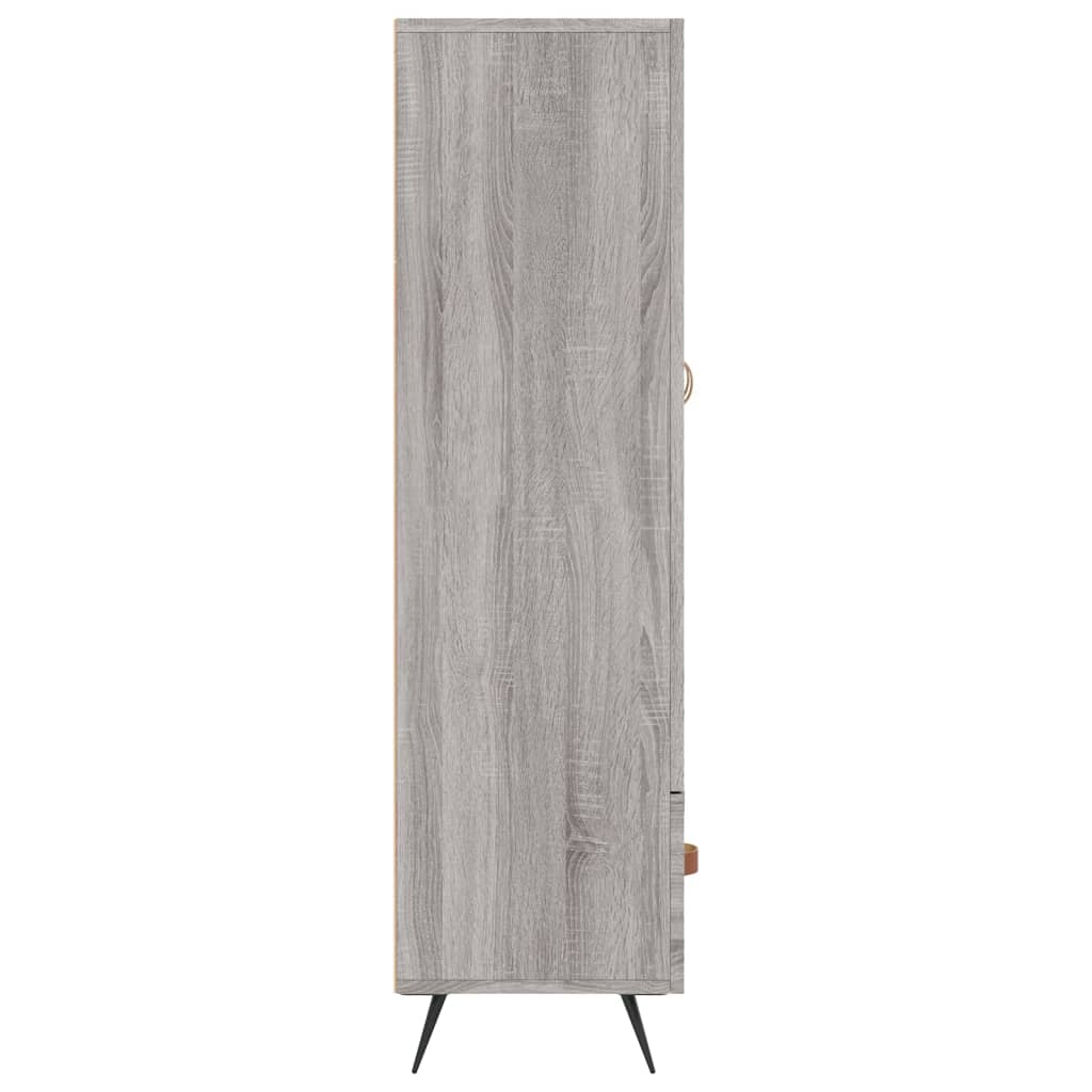 Skap Sonoma Grå 69,5x31x115 cm