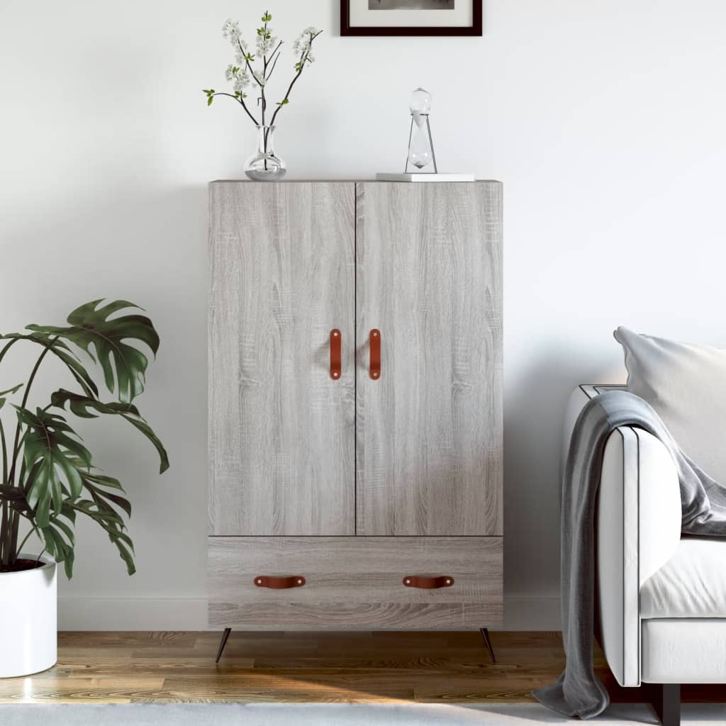 Skap Sonoma Grå 69,5x31x115 cm