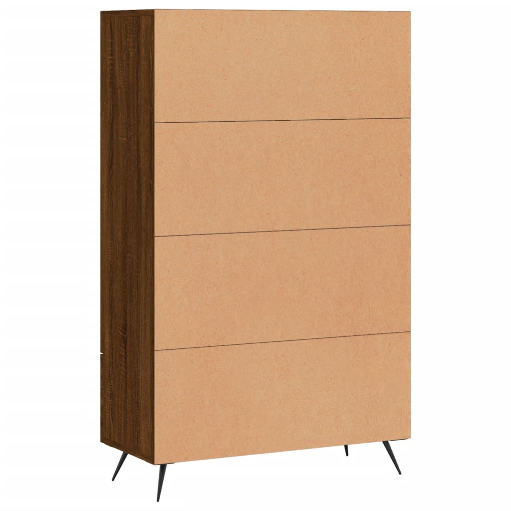 Skap Brun Eik 69,5x31x115 cm