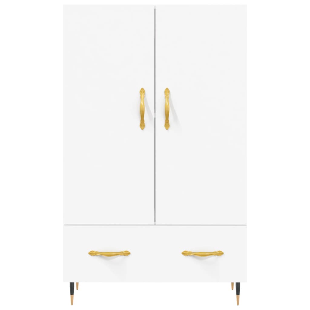 Skap Hvit 69,5x31x115 cm
