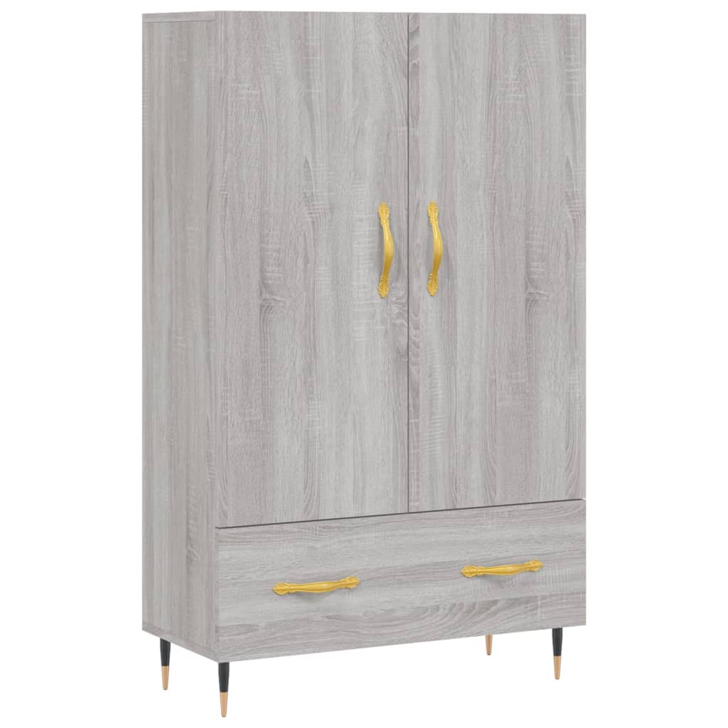 Skap Sonoma Grå 69,5x31x115 cm
