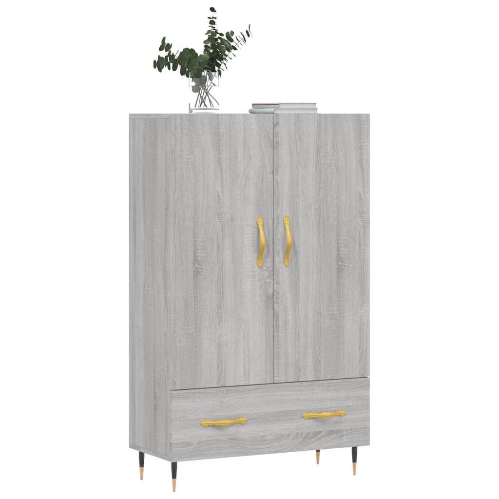 Skap Sonoma Grå 69,5x31x115 cm