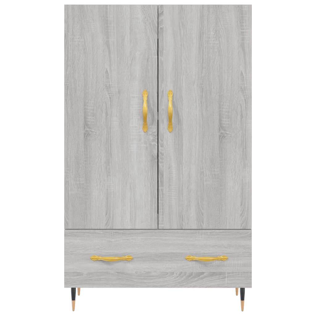 Skap Sonoma Grå 69,5x31x115 cm