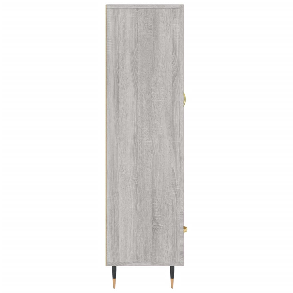 Skap Sonoma Grå 69,5x31x115 cm