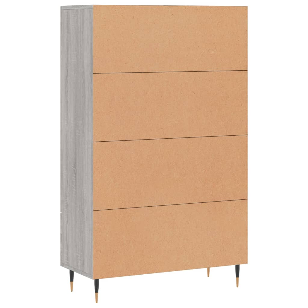 Skap Sonoma Grå 69,5x31x115 cm