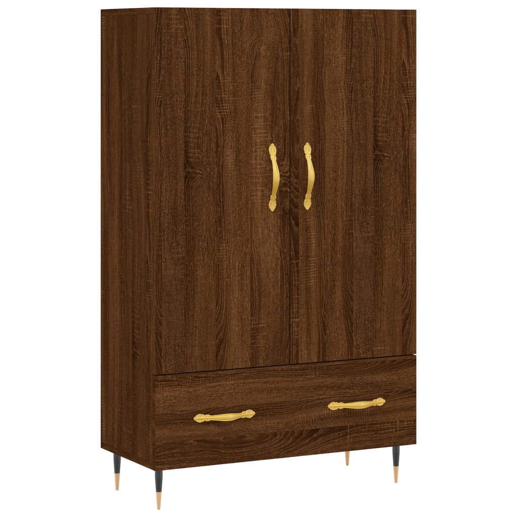 Skap Brun Eik 69,5x31x115 cm