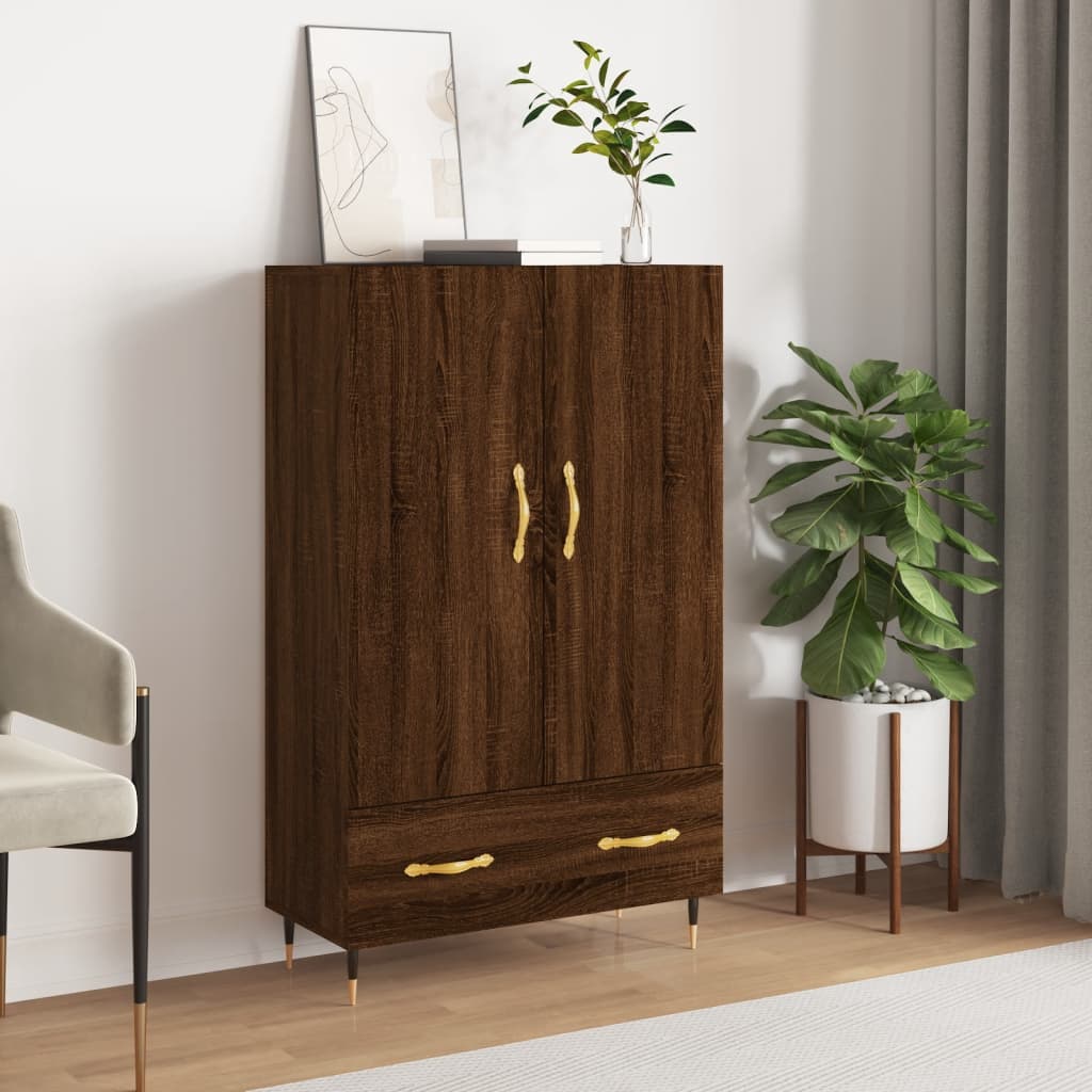 Skap Brun Eik 69,5x31x115 cm