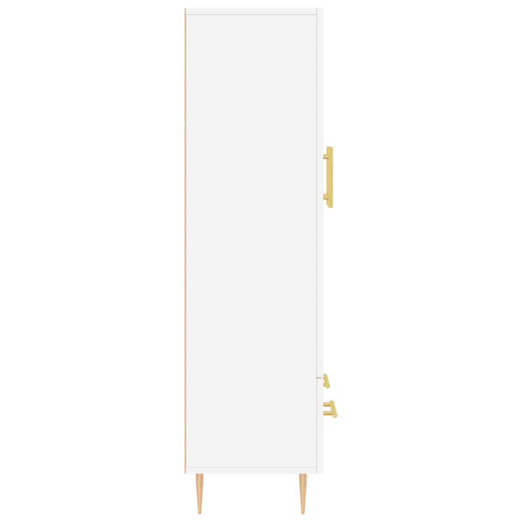 Skap Hvit 69,5x31x115 cm