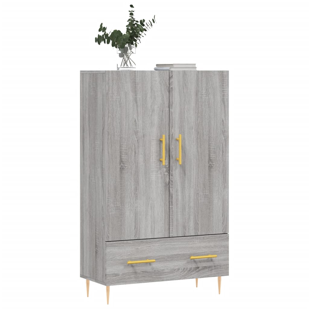 Skap Sonoma Grå 69,5x31x115 cm