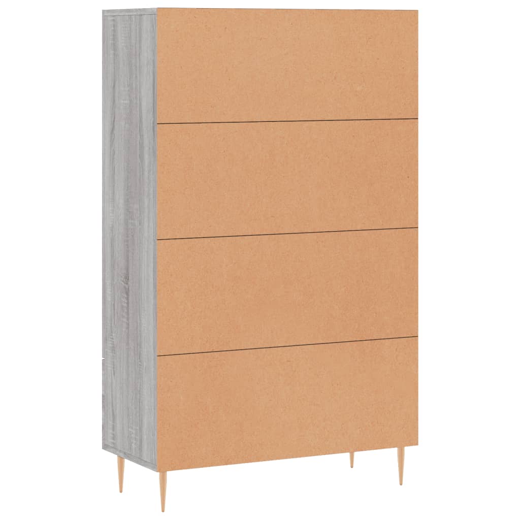 Skap Sonoma Grå 69,5x31x115 cm