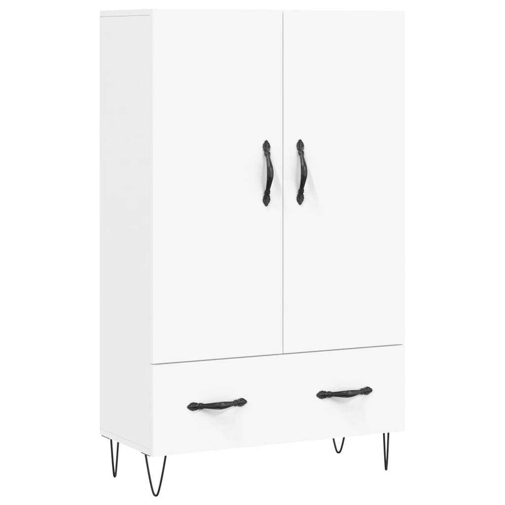 Skap Hvit 69,5x31x115 cm