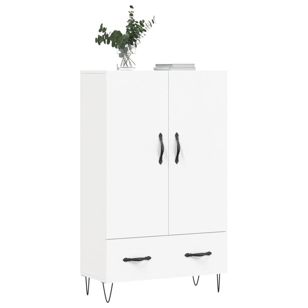 Skap Hvit 69,5x31x115 cm