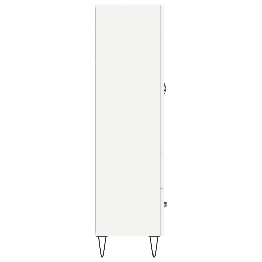 Skap Hvit 69,5x31x115 cm
