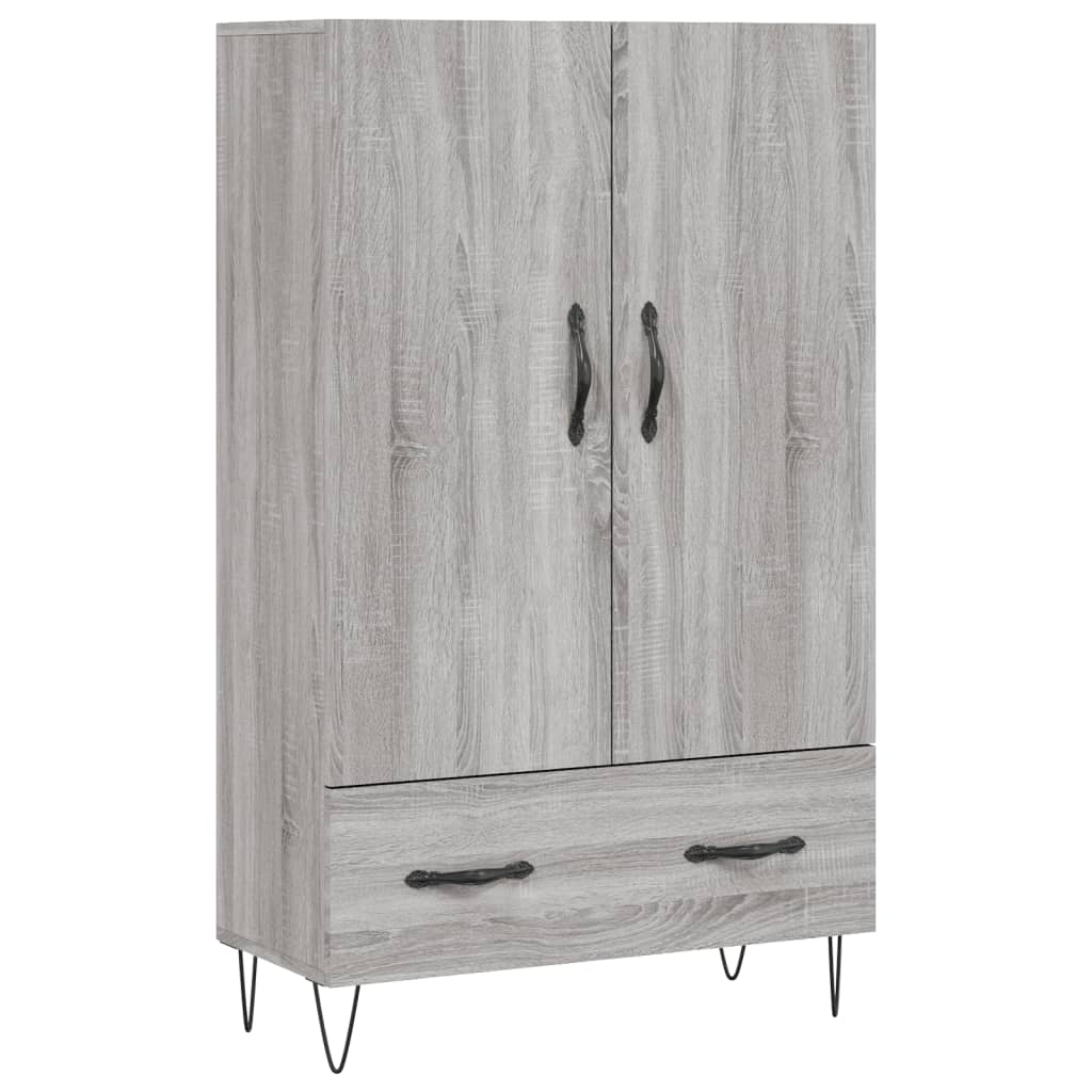 Skap Sonoma Grå 69,5x31x115 cm