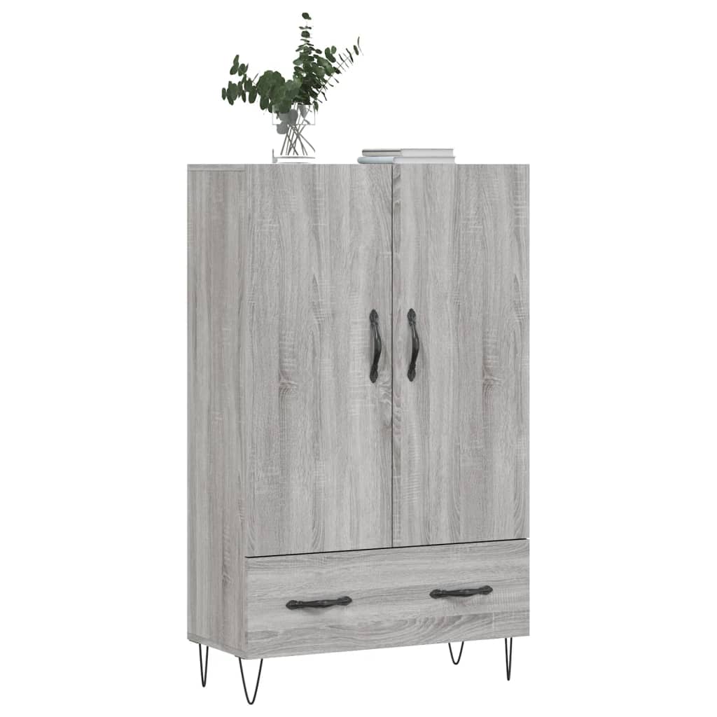 Skap Sonoma Grå 69,5x31x115 cm
