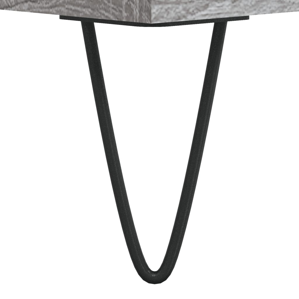 Skap Sonoma Grå 69,5x31x115 cm