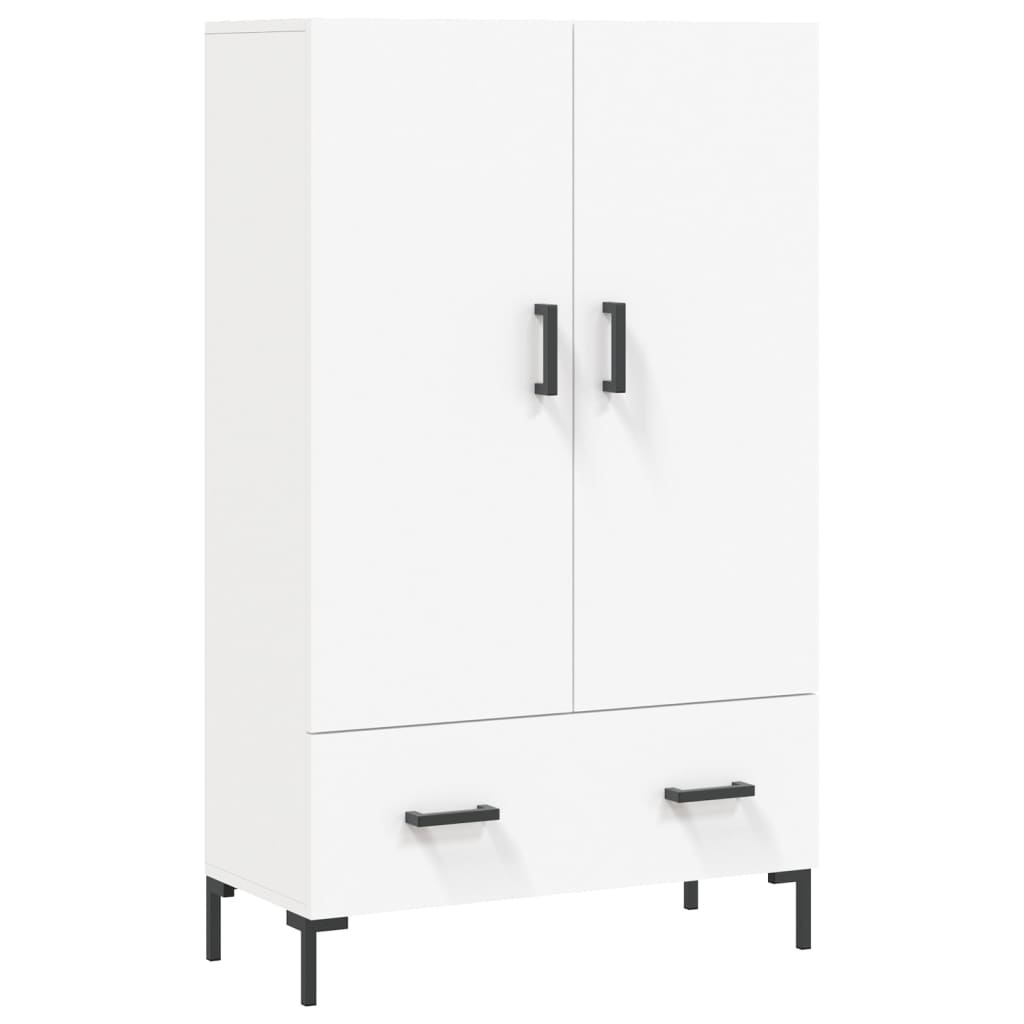 Skap Hvit 69,5x31x115 cm