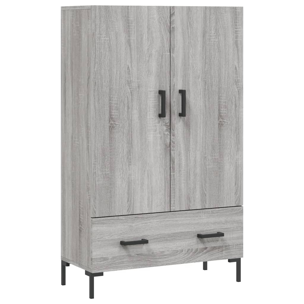 Skap Sonoma Grå 69,5x31x115 cm