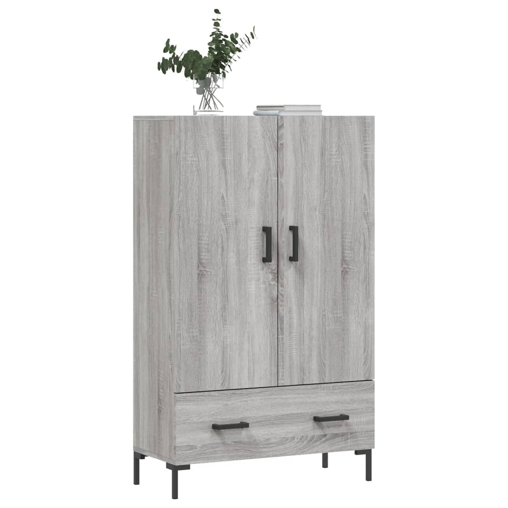 Skap Sonoma Grå 69,5x31x115 cm