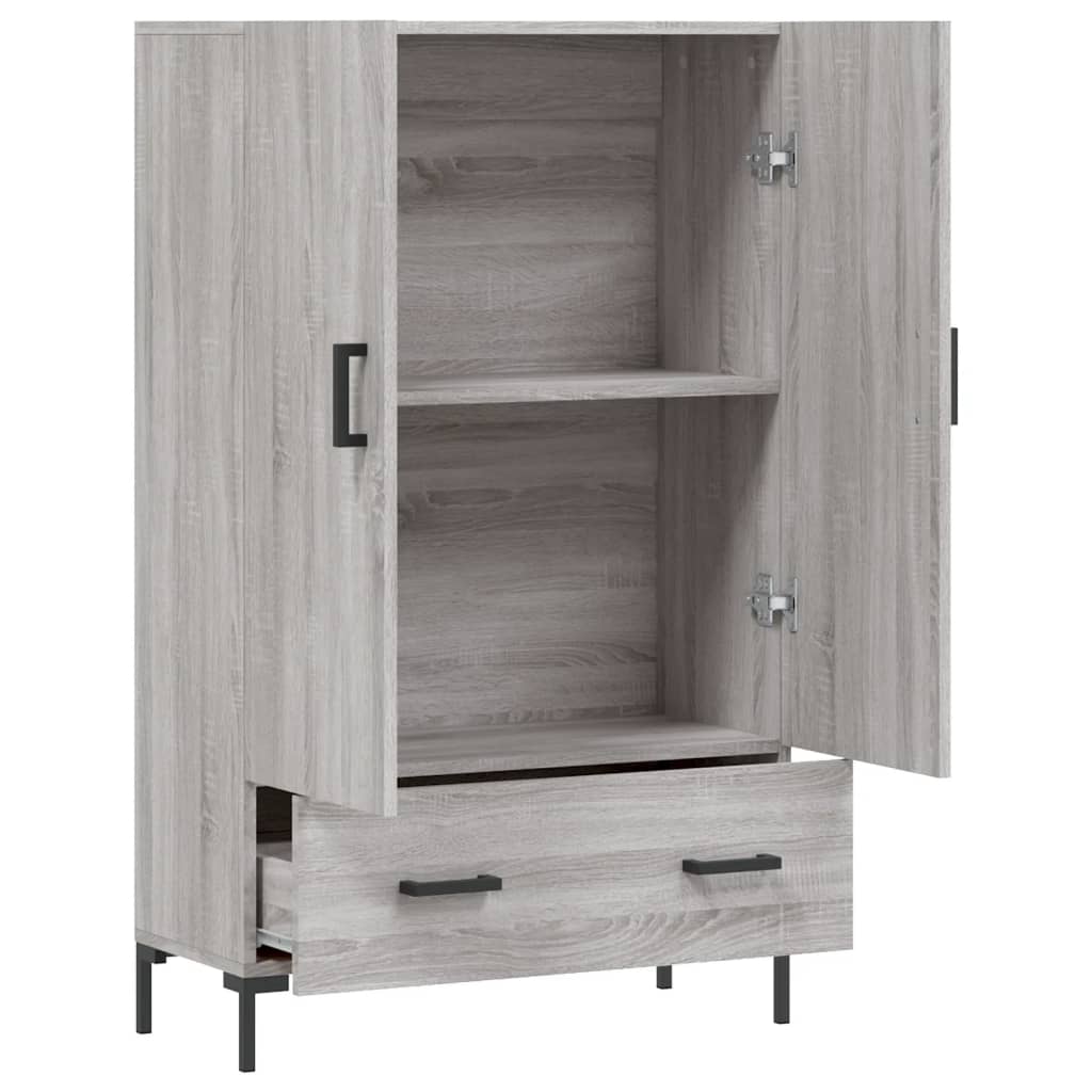 Skap Sonoma Grå 69,5x31x115 cm