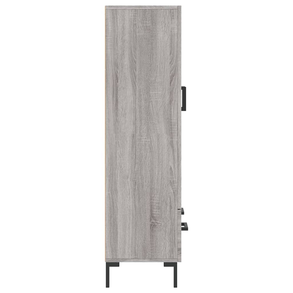 Skap Sonoma Grå 69,5x31x115 cm