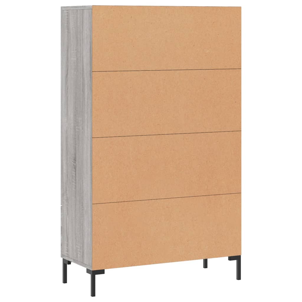 Skap Sonoma Grå 69,5x31x115 cm