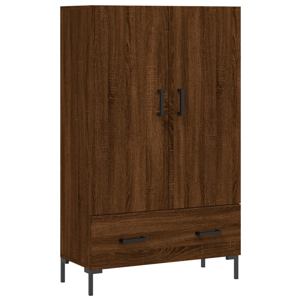 Skap Brun Eik 69,5x31x115 cm