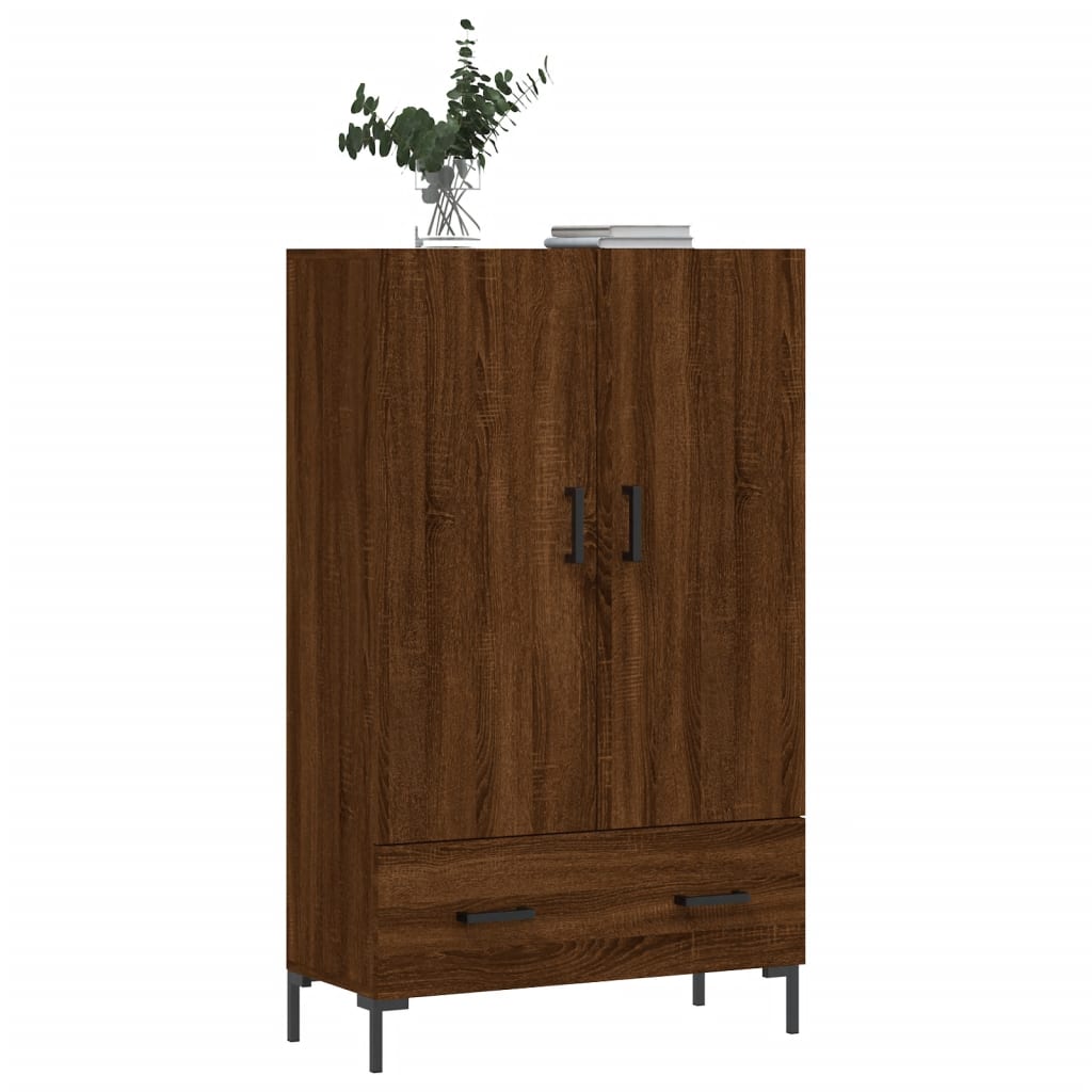 Skap Brun Eik 69,5x31x115 cm