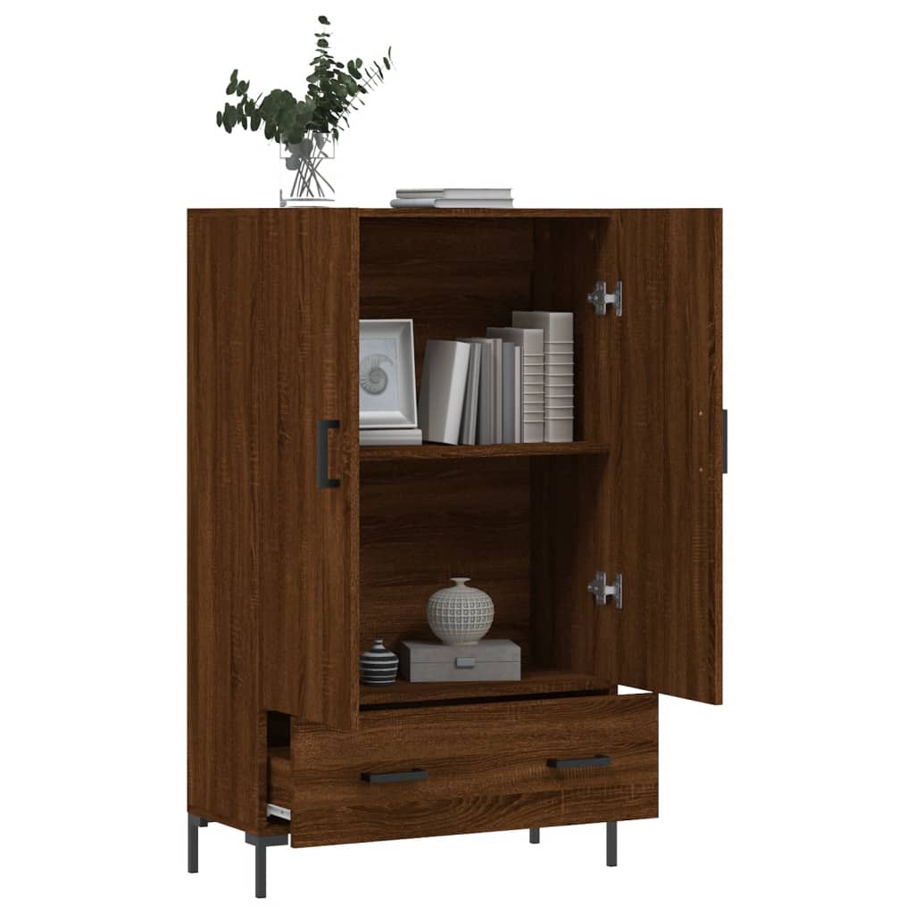 Skap Brun Eik 69,5x31x115 cm
