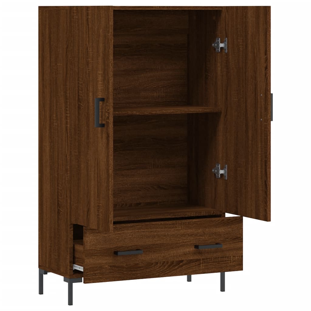 Skap Brun Eik 69,5x31x115 cm