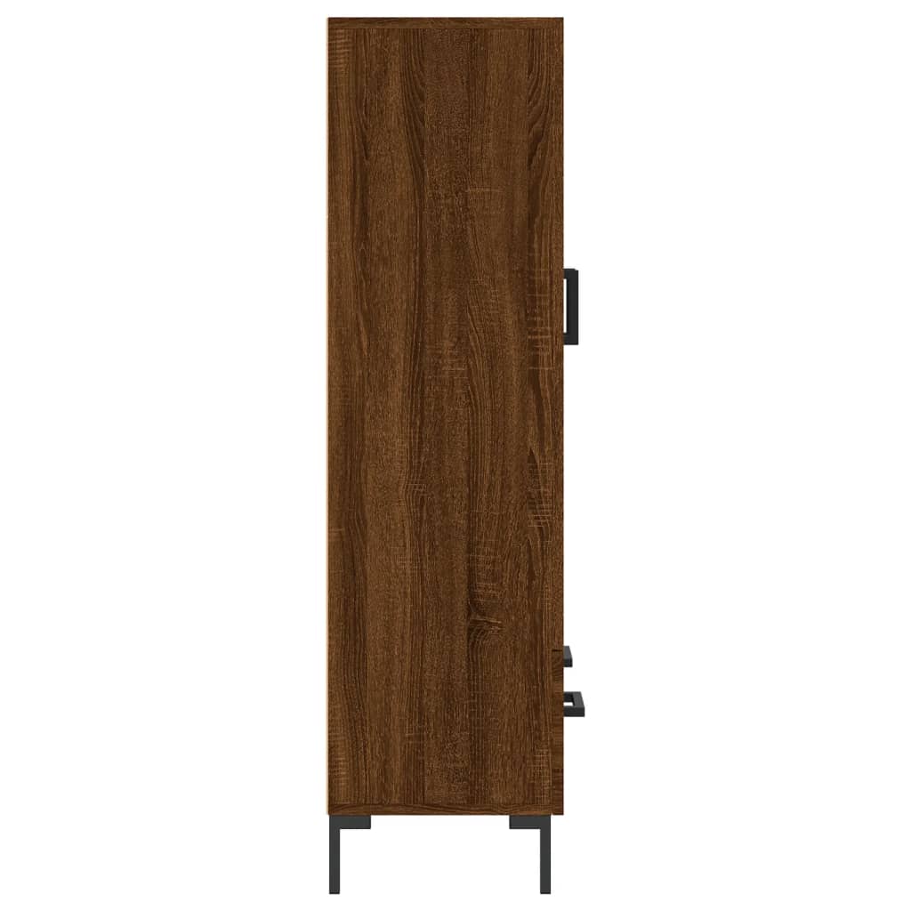 Skap Brun Eik 69,5x31x115 cm