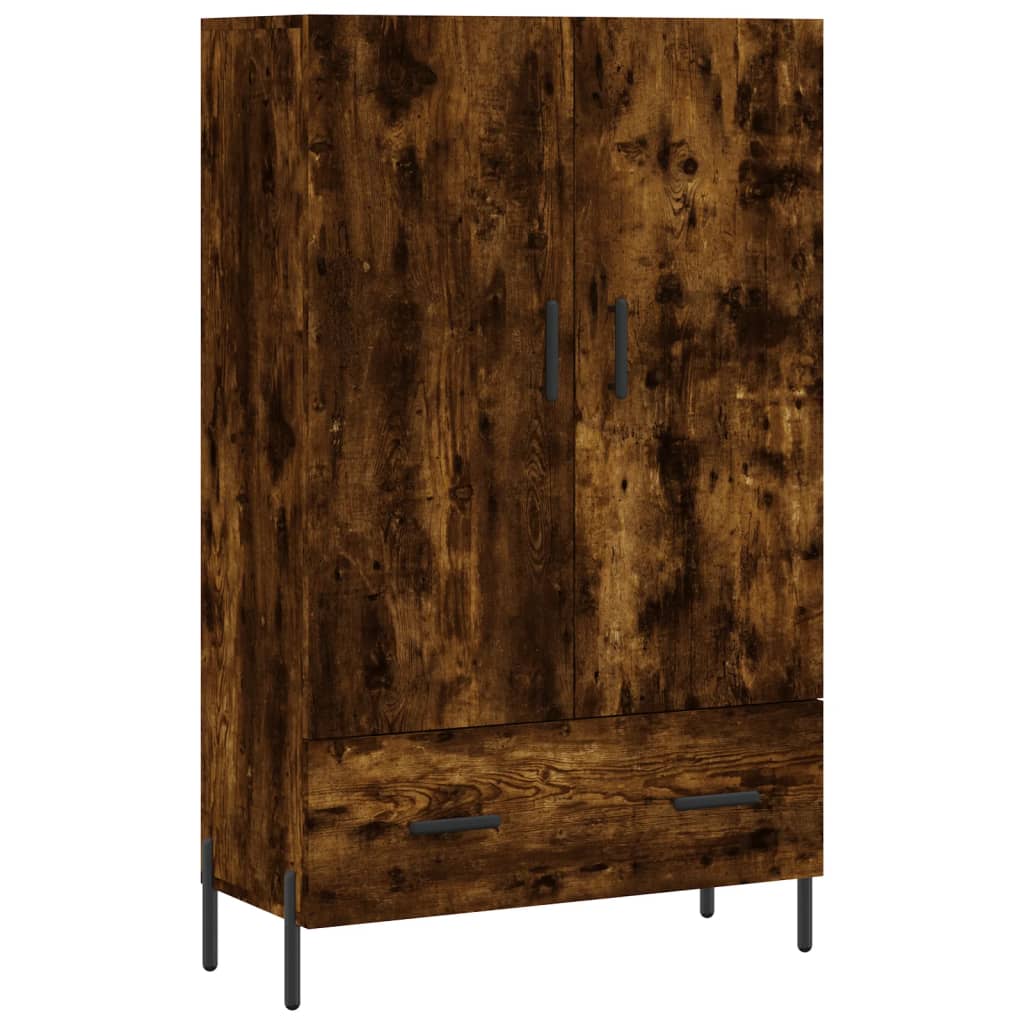 Skap Røkt Eik 69,5x31x115 cm