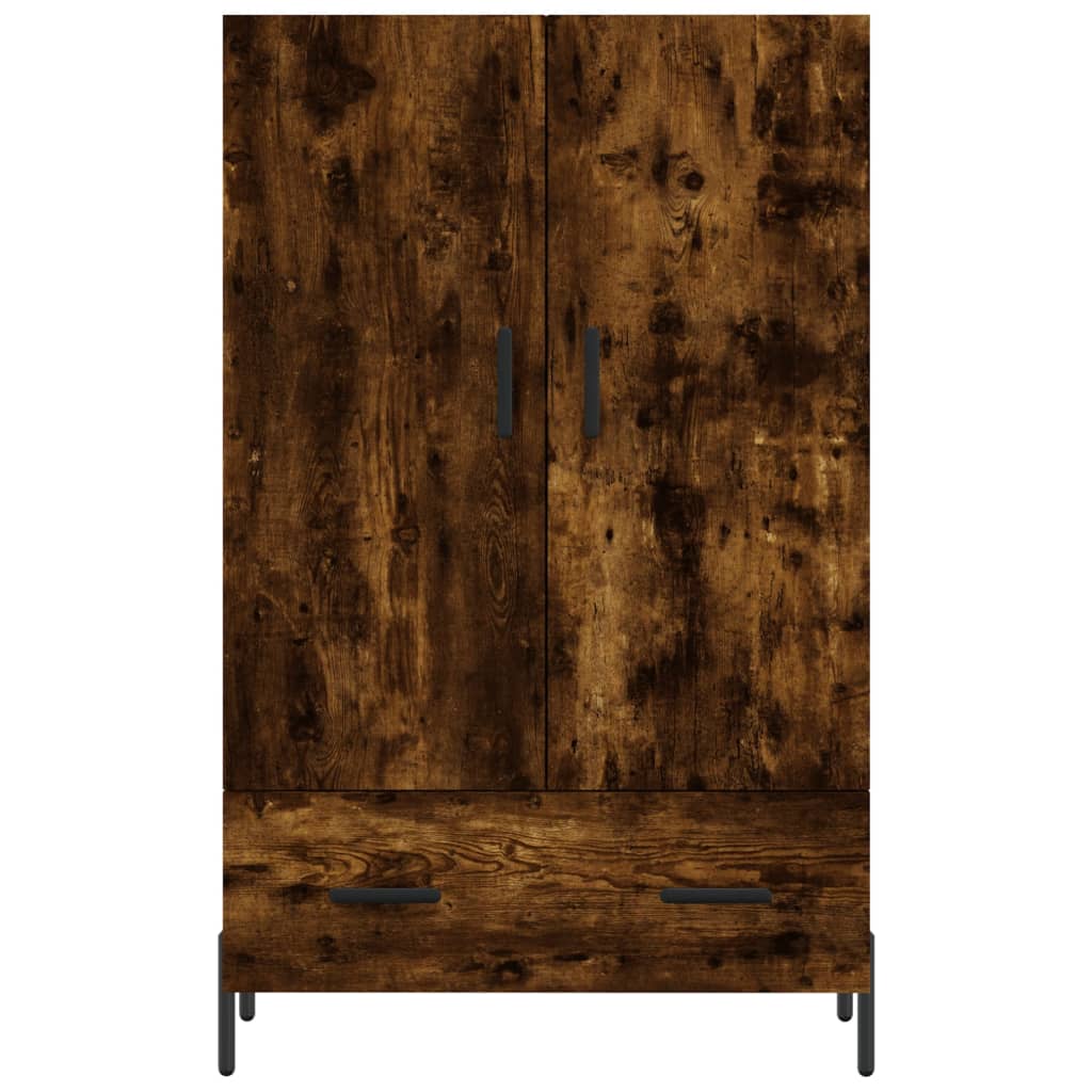 Skap Røkt Eik 69,5x31x115 cm